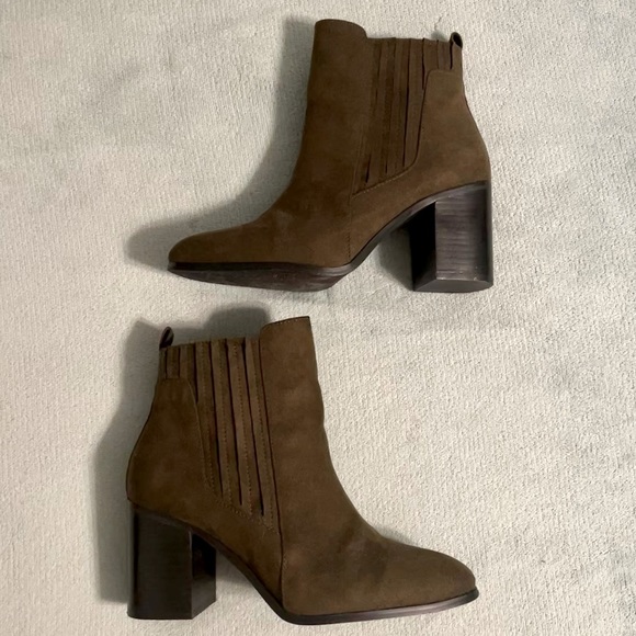 MIA Shoes - MIA Suede Ankle Boots
